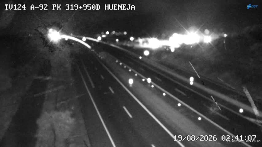 Cámara A-92 Granada Km 319,9