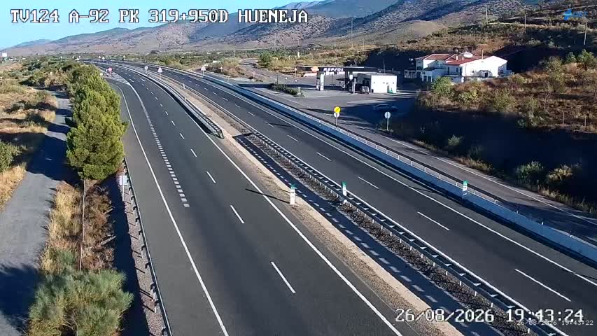 Cámara A-92 Granada Km 319,9