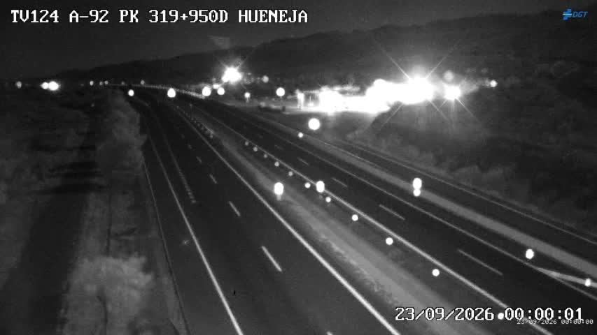 Cámara A-92 Granada Km 319,9