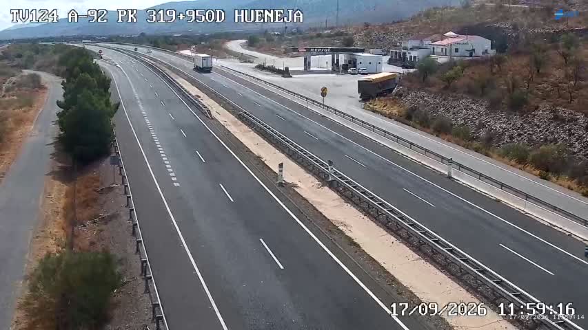 Cámara A-92 Granada Km 319,9
