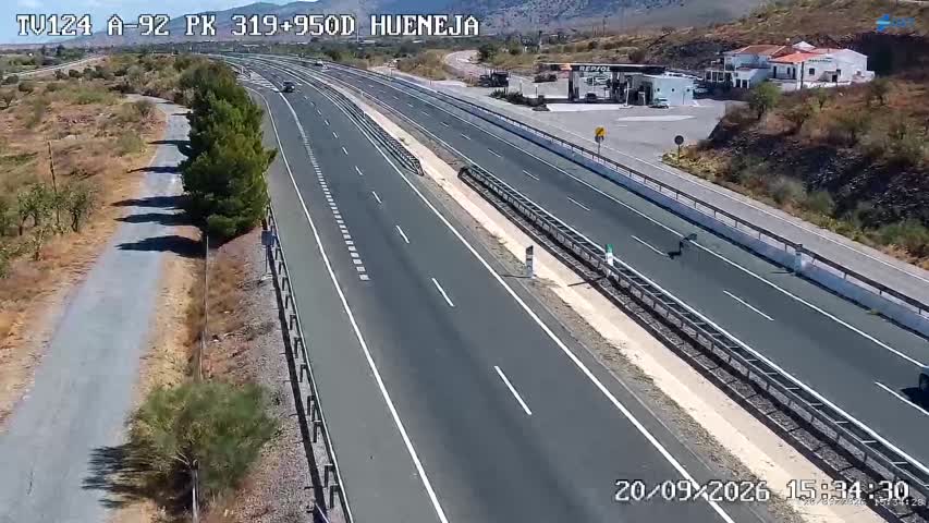Cámara A-92 Granada Km 319,9