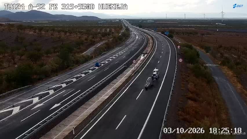 Cámara A-92 Granada Km 319,9