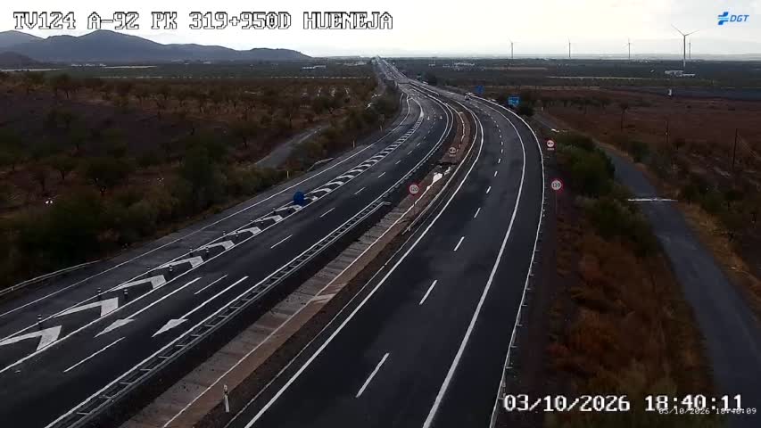 Cámara A-92 Granada Km 319,9