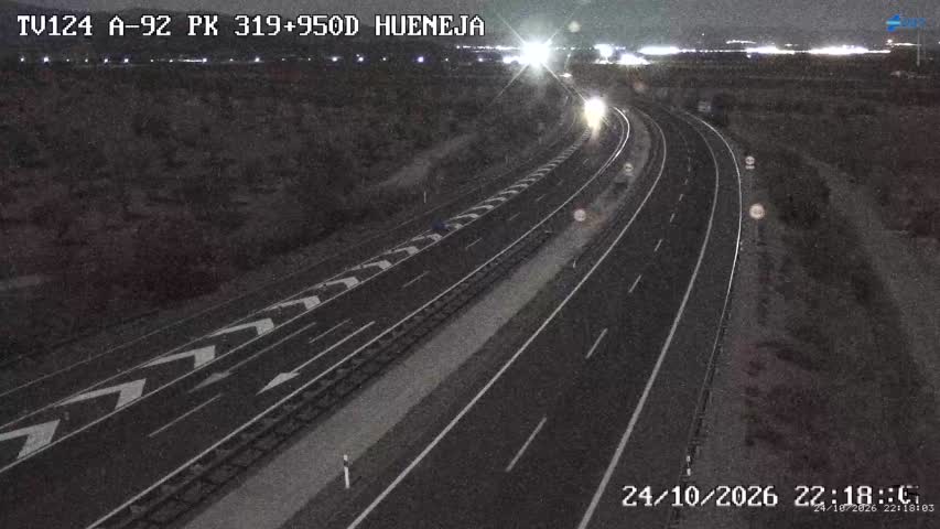 Cámara A-92 Granada Km 319,9
