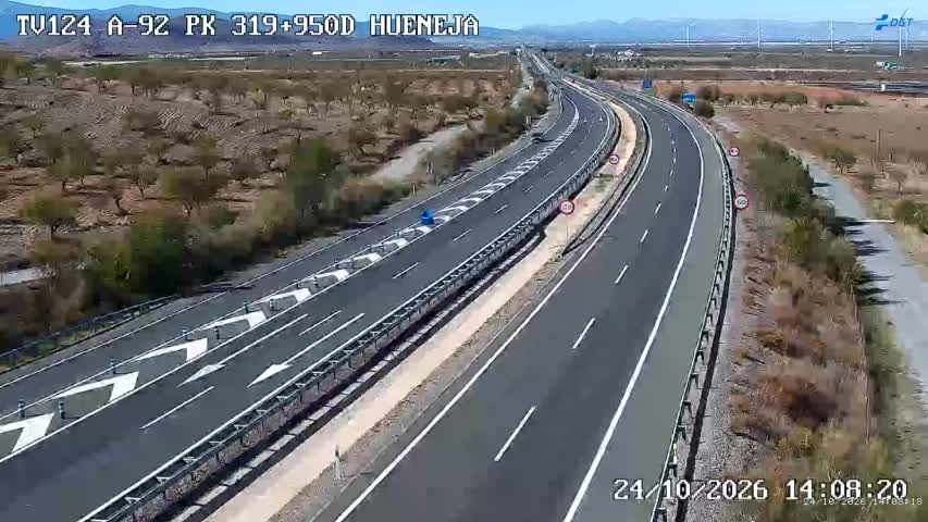 Cámara A-92 Granada Km 319,9