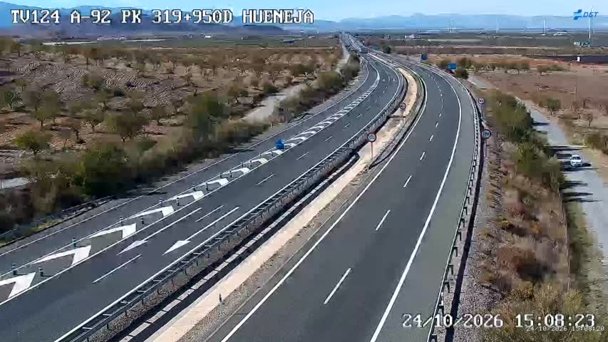 Cámara A-92 Granada Km 319,9