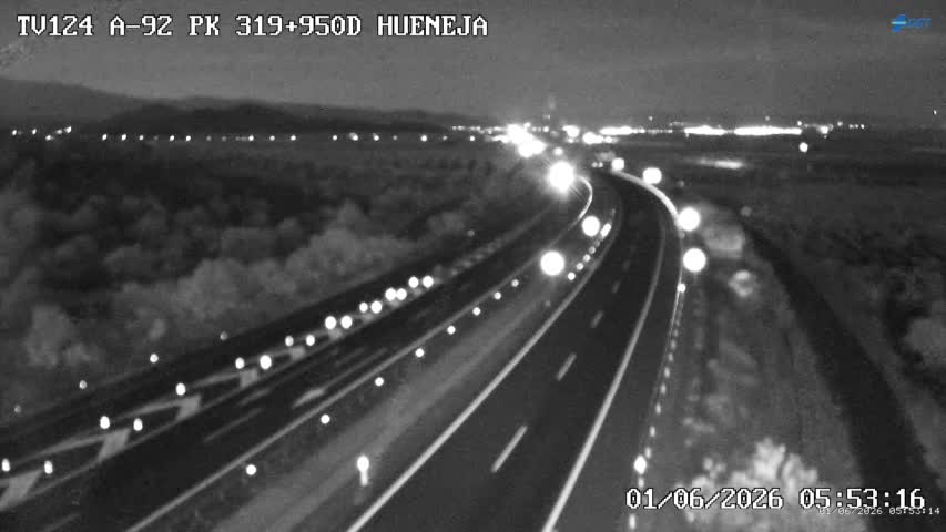 Granada — A-92 km 320