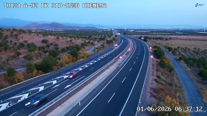 Granada — A-92 km 320