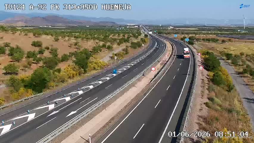 Granada — A-92 km 320