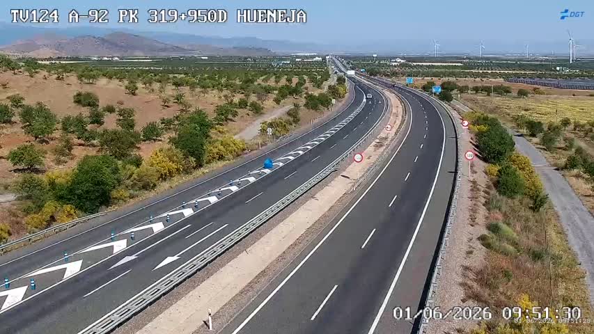 Granada — A-92 km 320