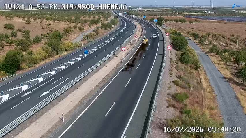 Granada — A-92 km 320