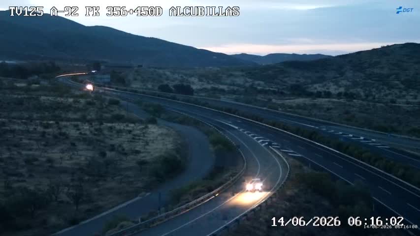 Cámara Almería A-92 Km 356,4
