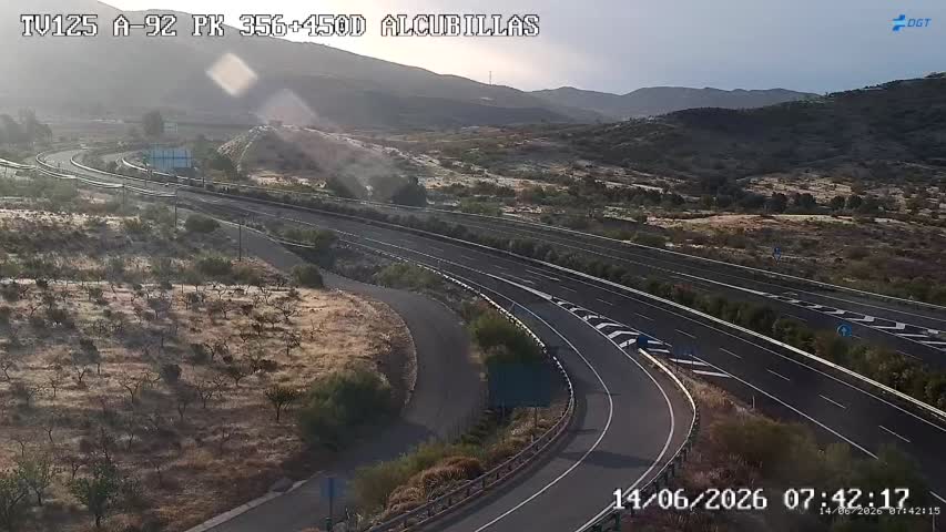Cámara Almería A-92 Km 356,4