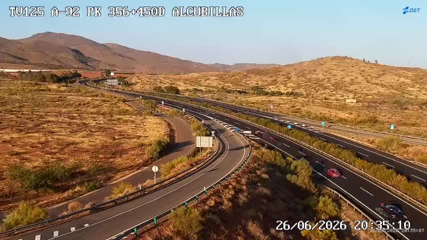 Cámara Almería A-92 Km 356,4