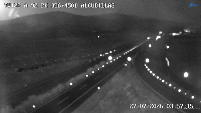 Cámara Almería A-92 Km 356,4