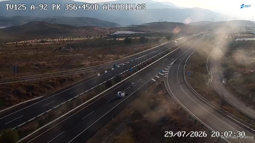 Cámara Almería A-92 Km 356,4