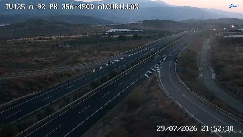 Cámara Almería A-92 Km 356,4