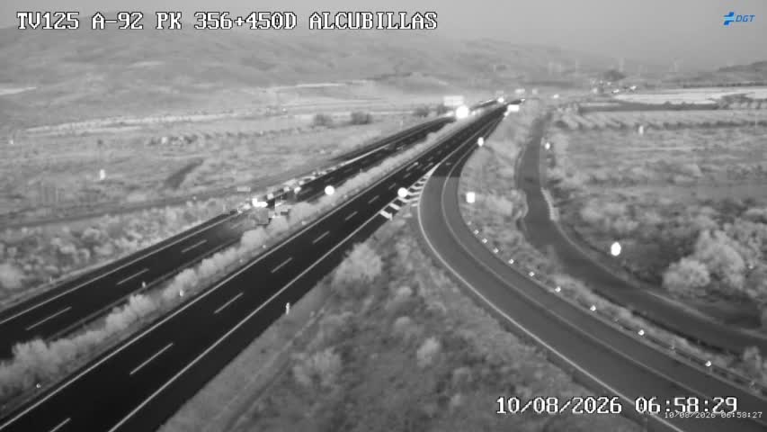 Cámara Almería A-92 Km 356,4