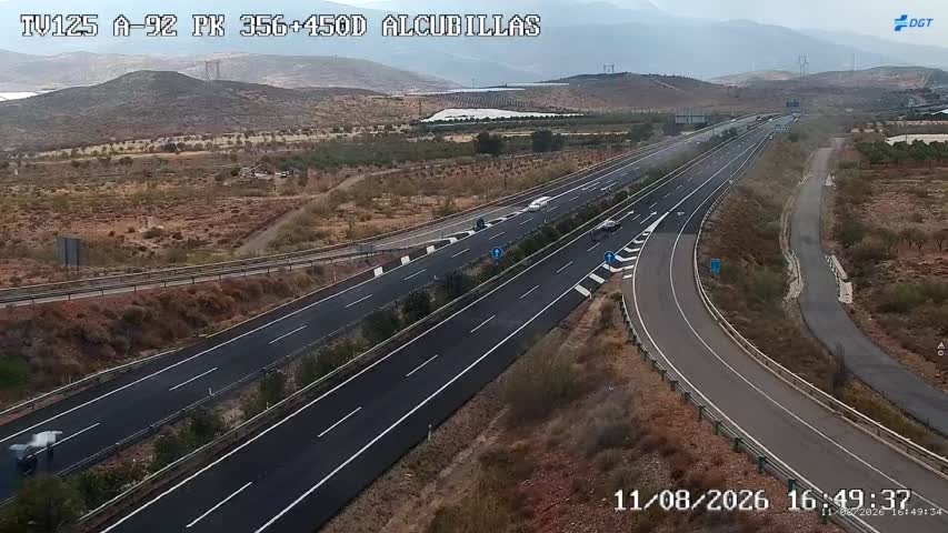 Cámara Almería A-92 Km 356,4