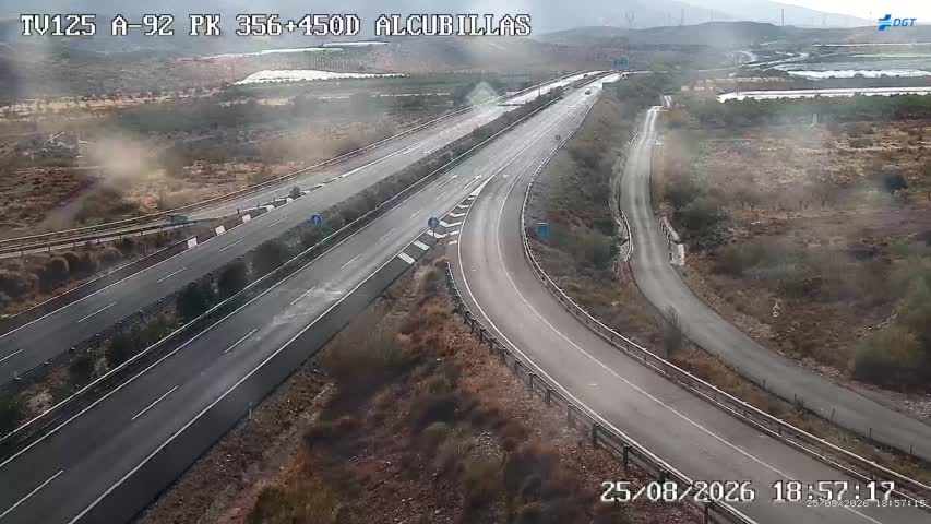 Cámara Almería A-92 Km 356,4