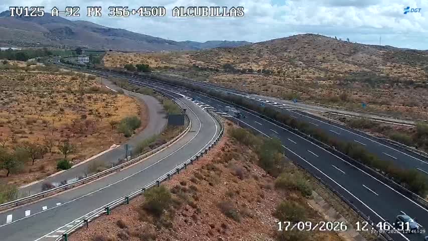 Cámara Almería A-92 Km 356,4
