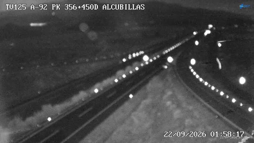 Cámara Almería A-92 Km 356,4