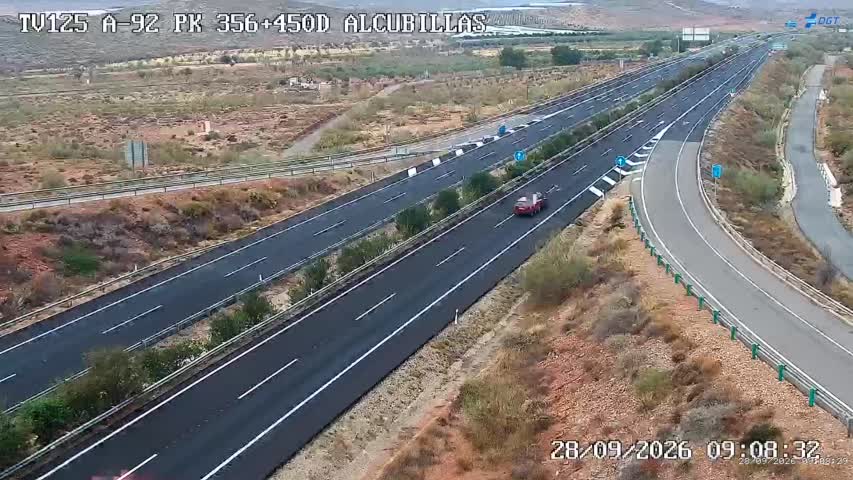 Cámara Almería A-92 Km 356,4
