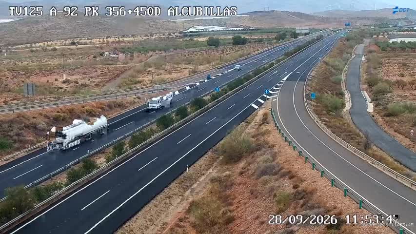 Cámara Almería A-92 Km 356,4