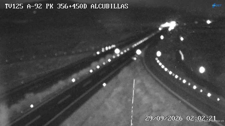 Cámara Almería A-92 Km 356,4