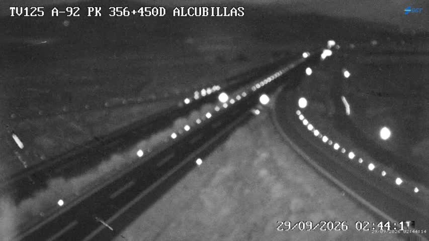 Cámara Almería A-92 Km 356,4