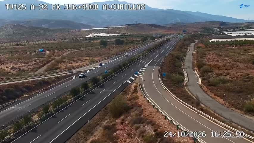 Cámara Almería A-92 Km 356,4