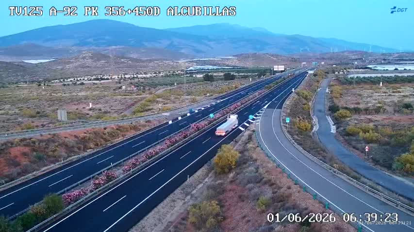 Almería — A-92 km 356