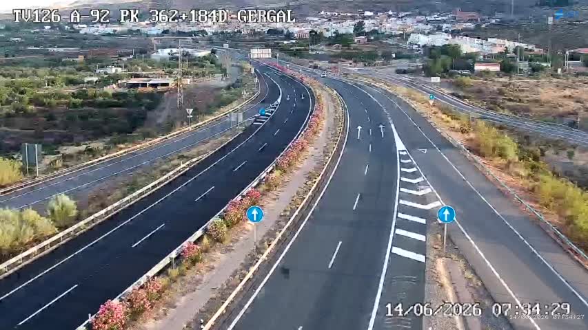 Cámara Almería A-92 Km 362,1