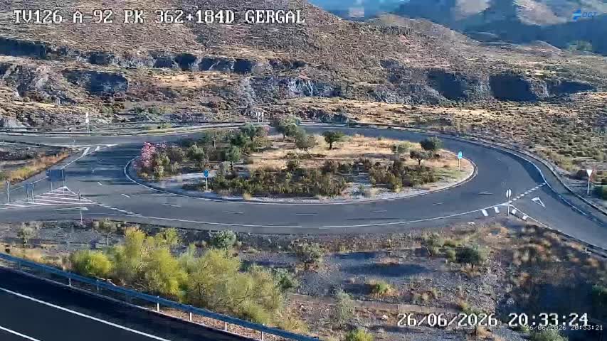 Cámara Almería A-92 Km 362,1