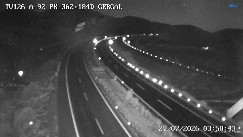 Cámara Almería A-92 Km 362,1
