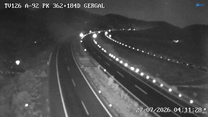 Cámara Almería A-92 Km 362,1