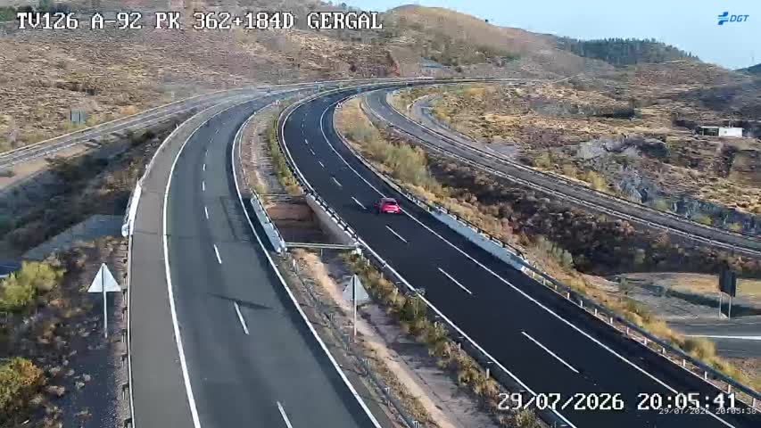 Cámara Almería A-92 Km 362,1