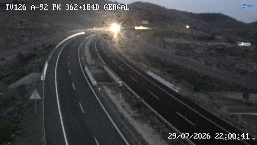 Cámara Almería A-92 Km 362,1