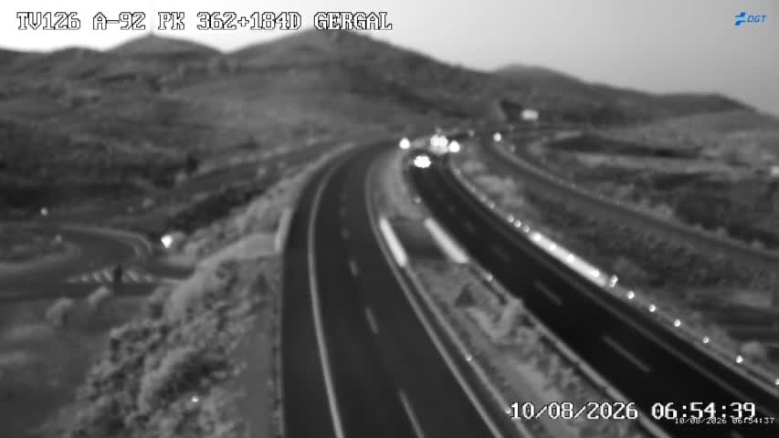 Cámara Almería A-92 Km 362,1