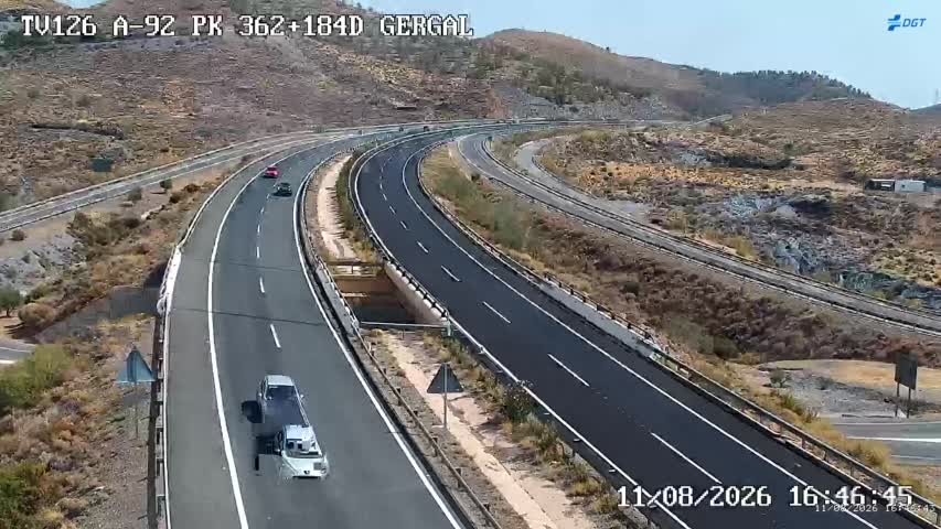 Cámara Almería A-92 Km 362,1
