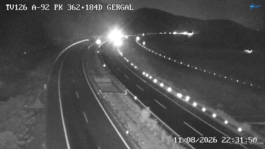 Cámara Almería A-92 Km 362,1