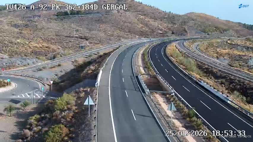 Cámara Almería A-92 Km 362,1