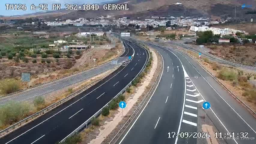 Cámara Almería A-92 Km 362,1