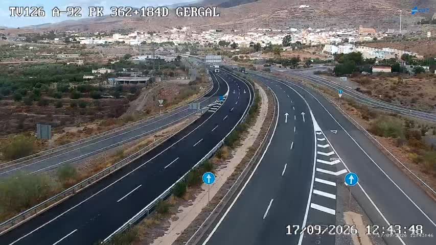 Cámara Almería A-92 Km 362,1