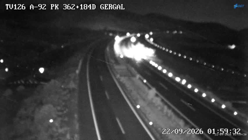 Cámara Almería A-92 Km 362,1