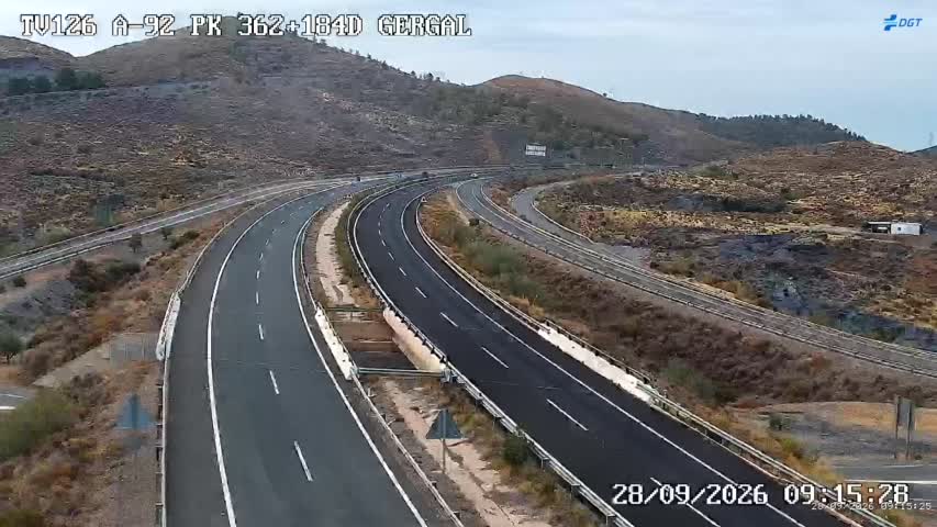 Cámara Almería A-92 Km 362,1