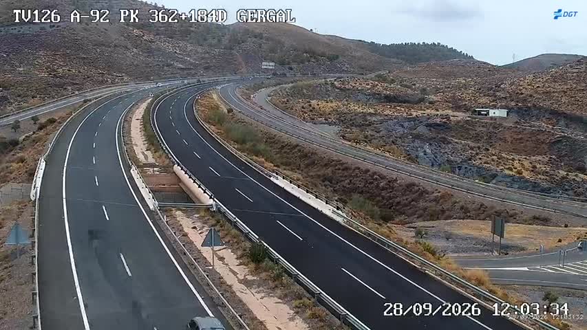 Cámara Almería A-92 Km 362,1