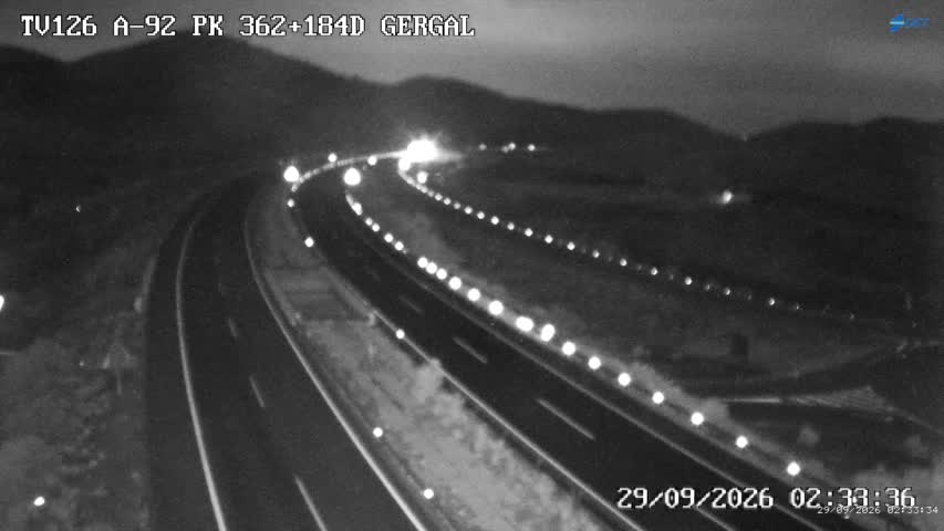 Cámara Almería A-92 Km 362,1