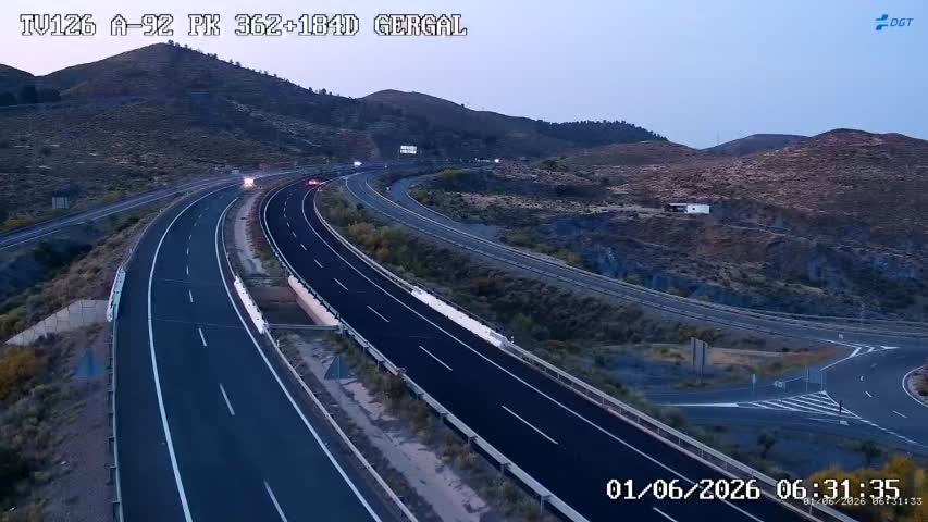 Almería — A-92 km 362