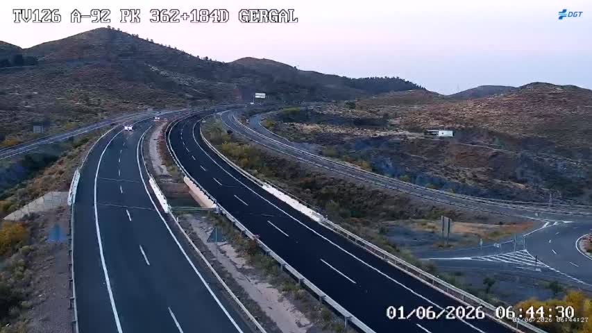 Almería — A-92 km 362